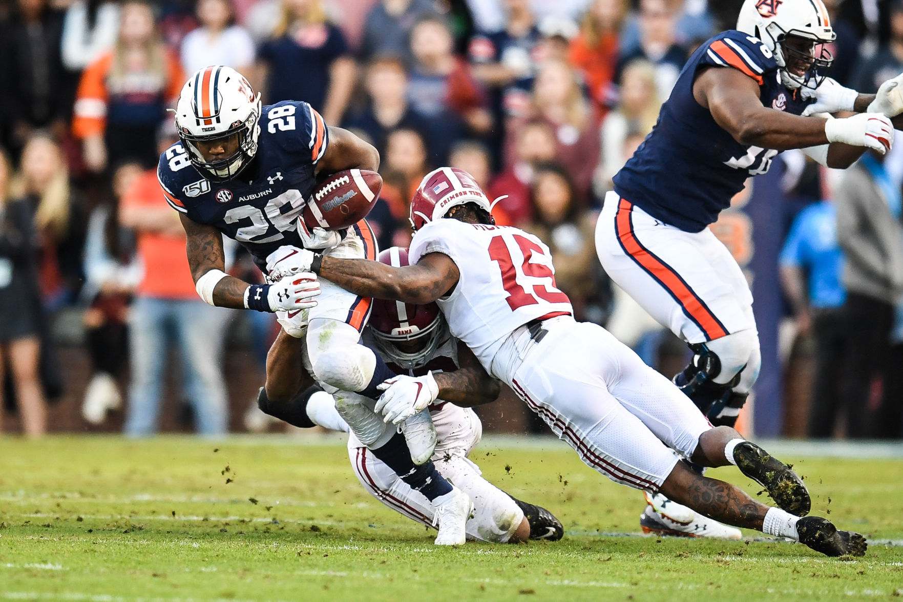 Iron Bowl 2019